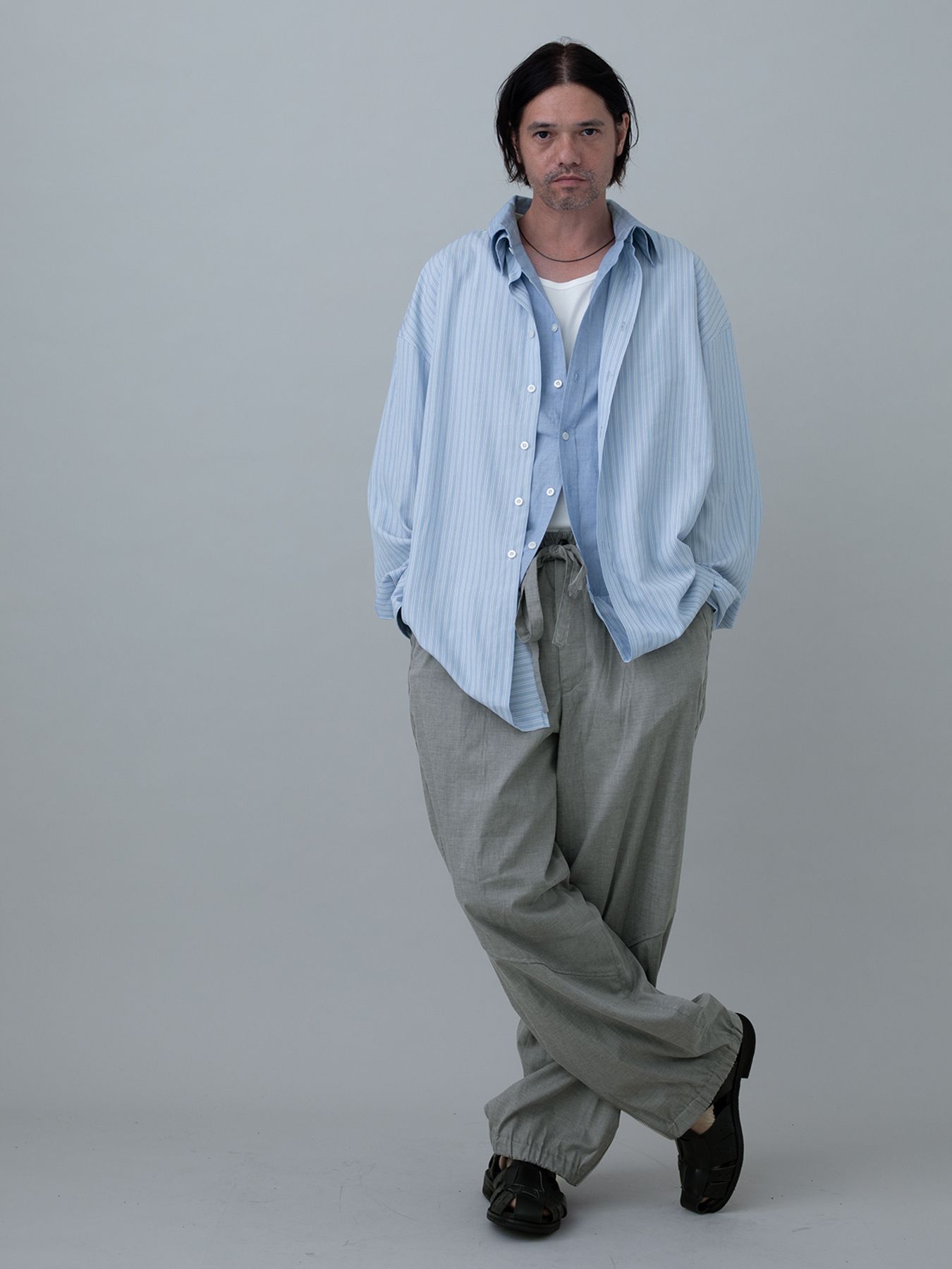 【予約品 10月26日(日) 締切】MARCHINGPANTS / マーチングパンツ / moku.GRAY