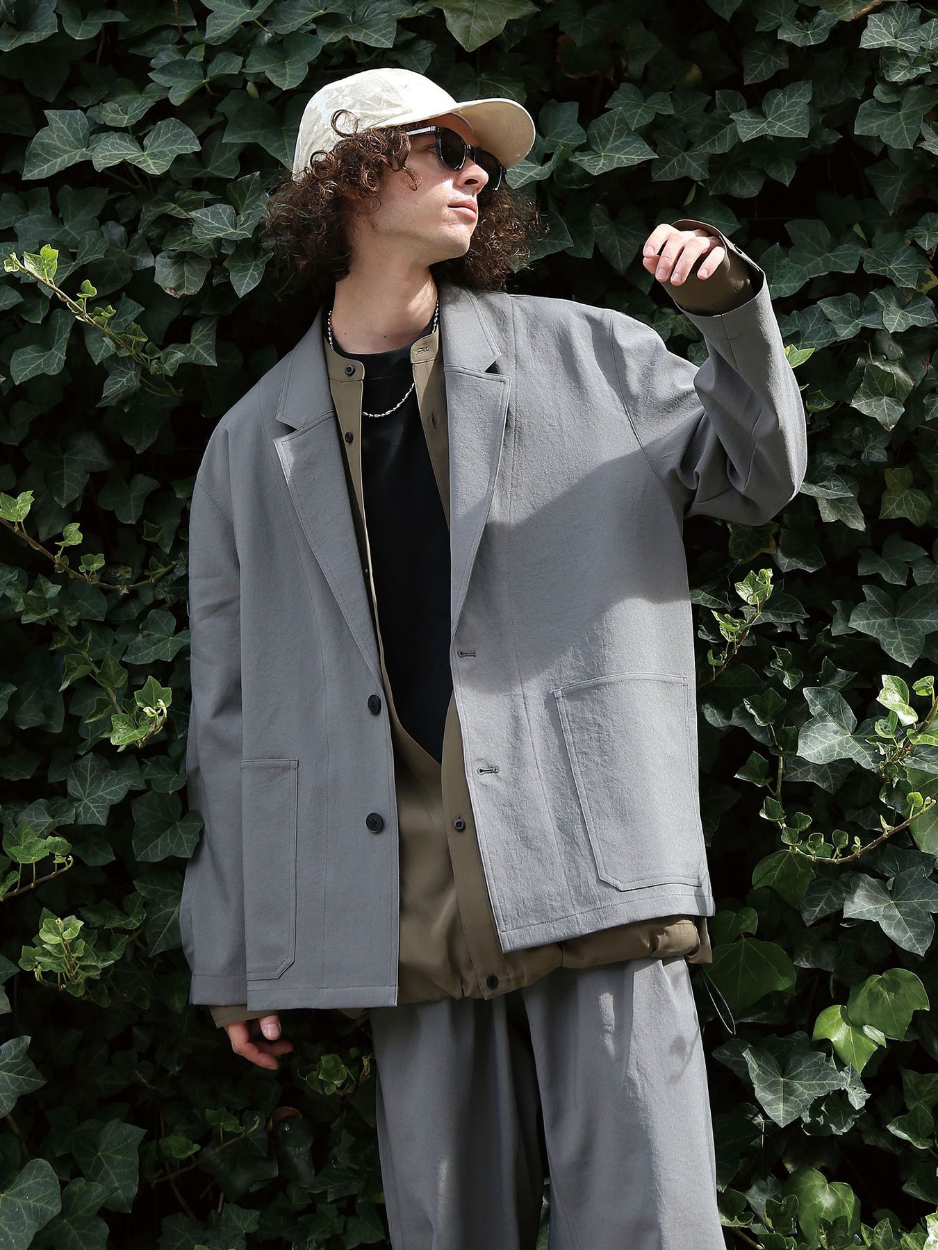 SHERPA SHIRTS / カーキ【QUOLT】