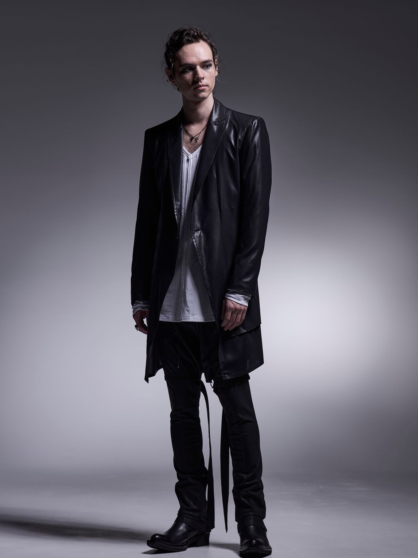 【予約品 7月13日(日) 締切】Cut Tuck T-Shirt / カットタックTシャツ / ホワイト