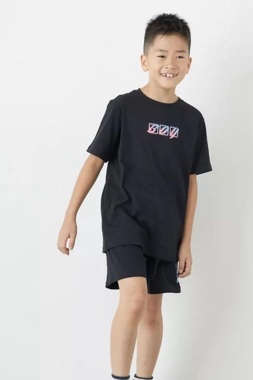 【Kids】ロゴ Tシャツ / ブラック 【BOY LONDON】