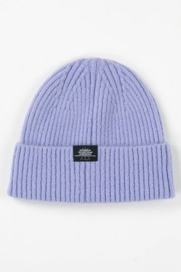 BOY EAGLE BEANIE / PURPLE 【BOY LONDON】