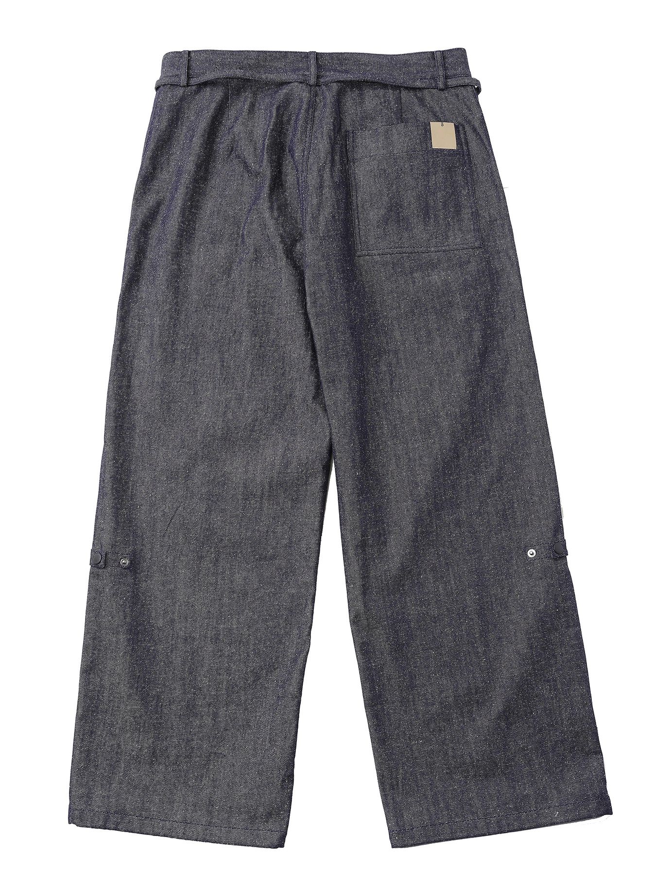 【予約品】NEPPY-DENIM PANTS / デニムパンツ / インディゴ【QUOLT】