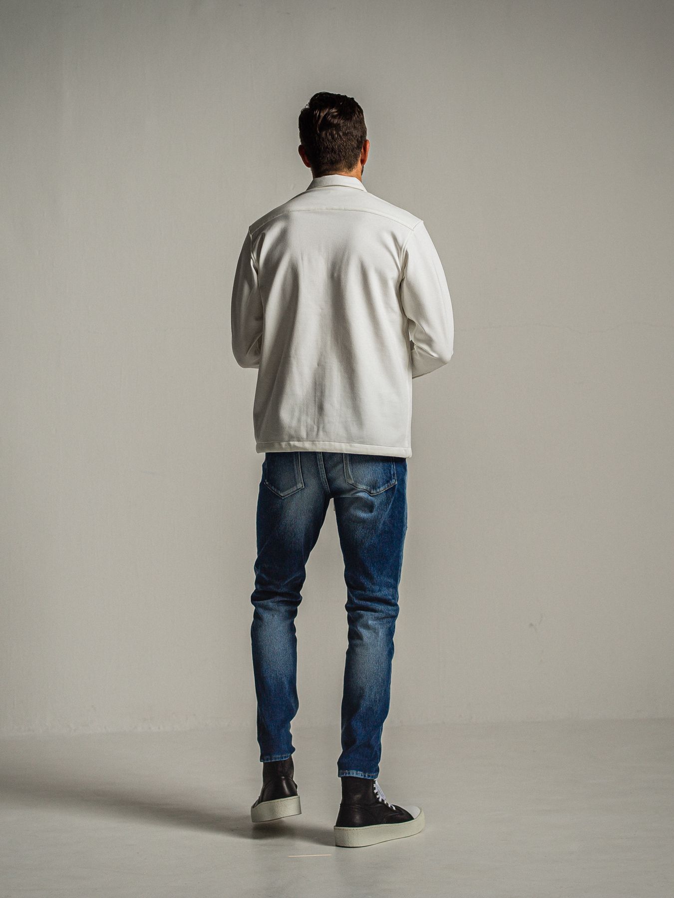 《予約品》 MICK DENIM JERSEY  / ジャージデニム / インディゴUSED