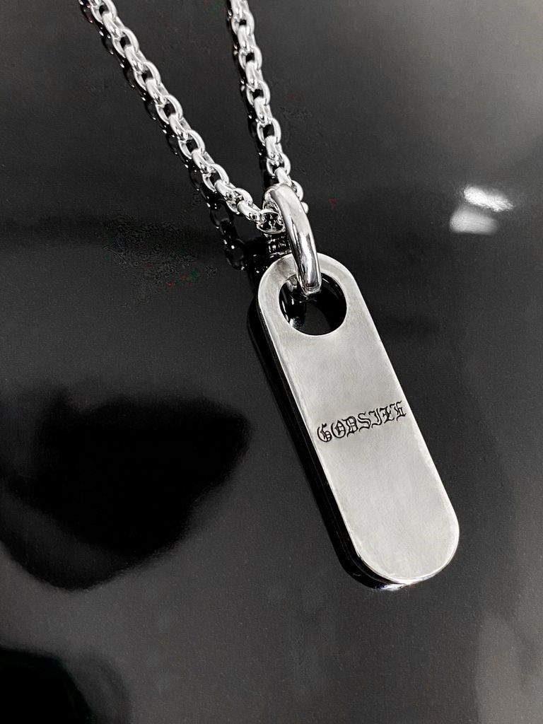《受注生産》 GODSIZE® I.D. TAG NECKLACE ネックレス / 注文から1~2週間後入荷予定