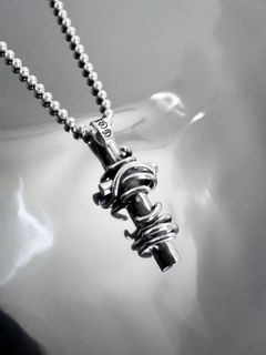 《受注生産》 THORNY CROSS PENDANT / ソーニークロスペンダント  / 注文から4週間~後入荷予定