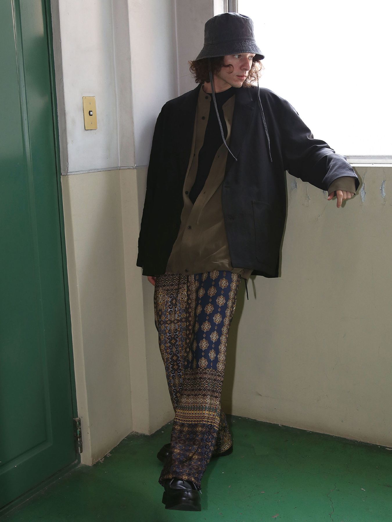 SHERPA SHIRTS / カーキ【QUOLT】