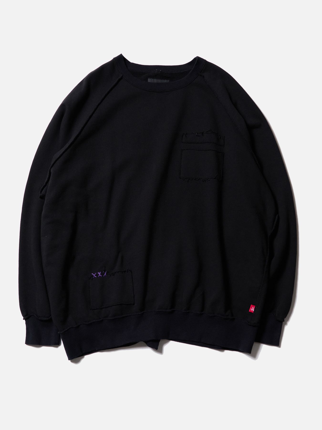 EXOFORM SWEAT / クルーネックスウェット / BLACK