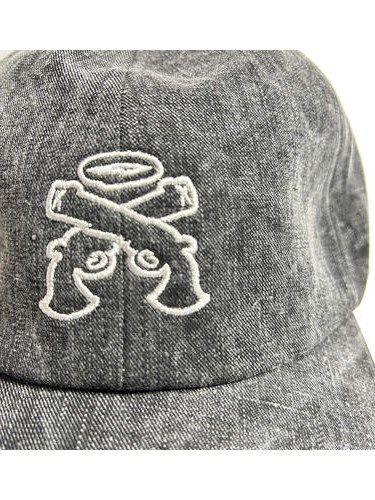 ANGEL EMB CAP / キャップ / グレー 【roarguns 】