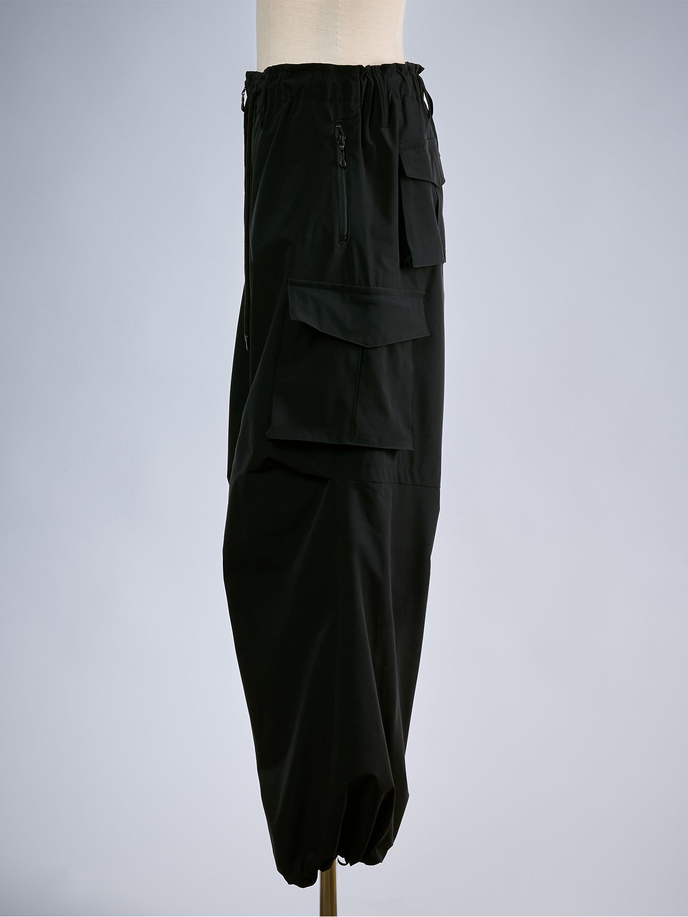 【予約品 10月26日(月) 締切】Cargo Pants / カーゴパンツ / ブラック