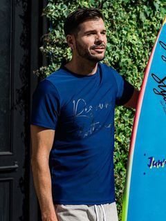 《予約品3月3日18：00締め》 ID RUSH BASIC T / ラッシュガードTシャツ / ネイビー