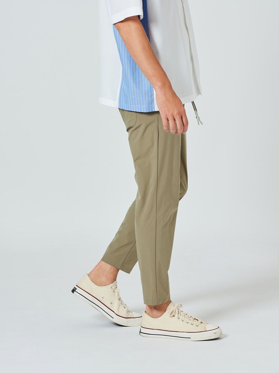 (予約品2023年10月19日18時締め) Light Dry Stretch Pants / ストレッチパンツ / ベージュ