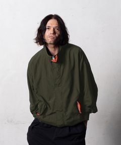 【予約品10月20日(日）締め】 AIRWAVE / フライトジャケット / オリーブドラブ