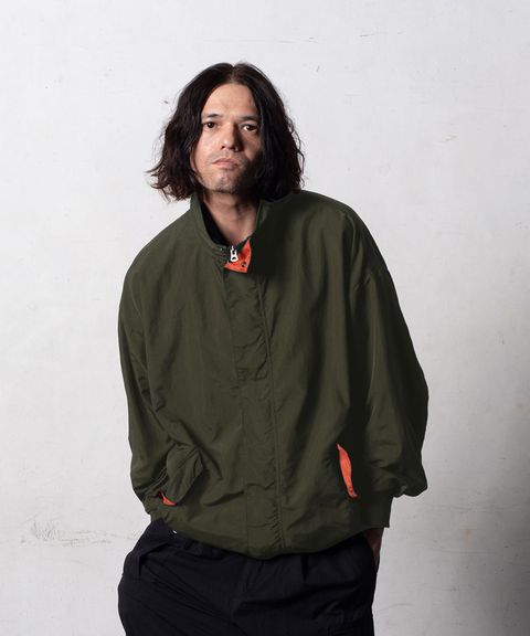 【予約品10月20日(日）締め】 AIRWAVE / フライトジャケット / オリーブドラブ
