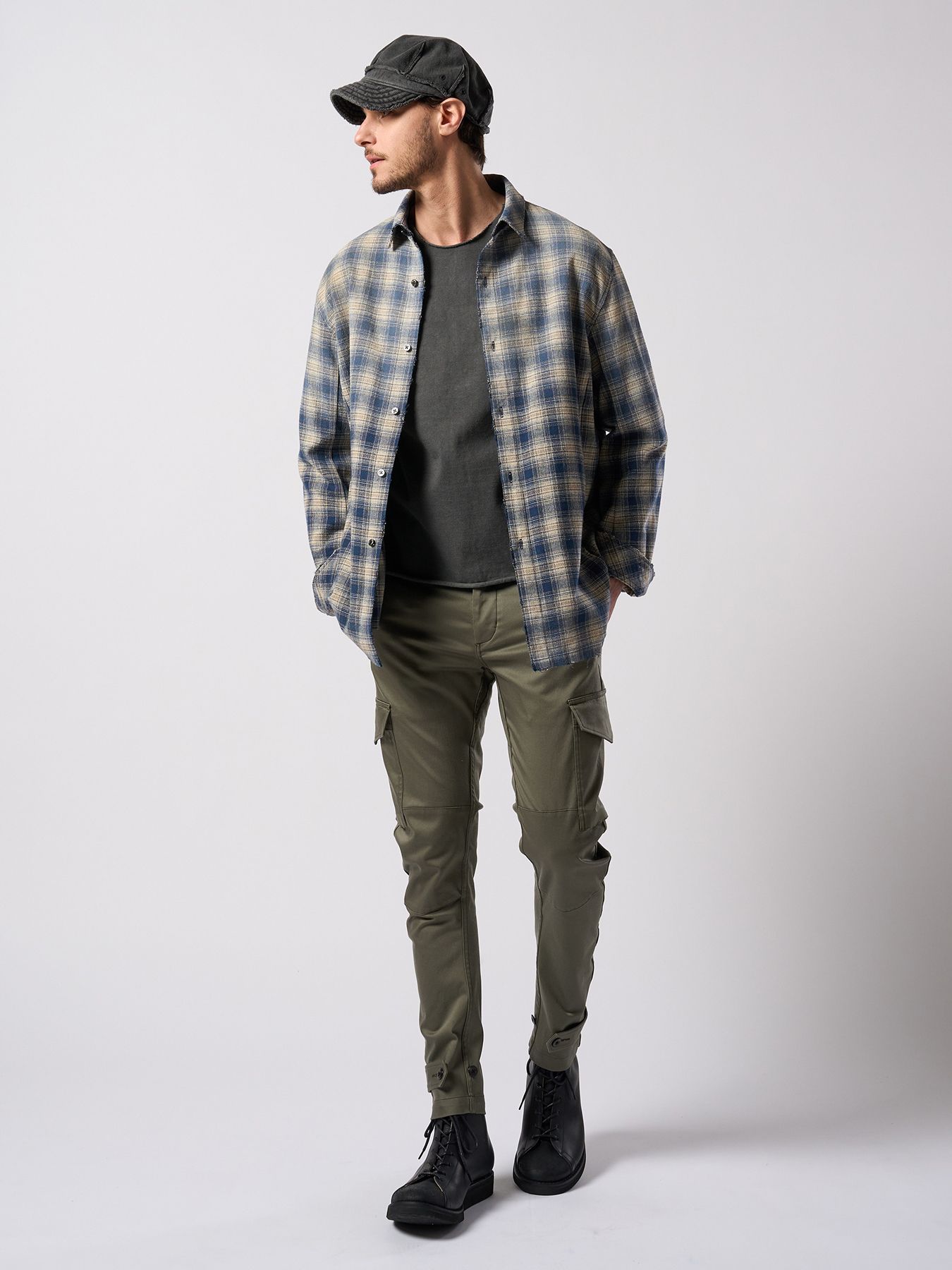 【予約品 4月19日(日) 18時締切】M47 banana slim pants / M47 バナナスリムパンツ / カーキ