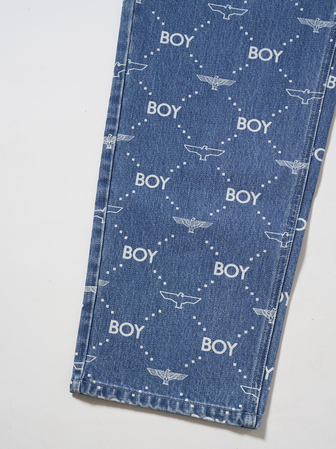 BOY Light Blue DENIM PANTS BLUE / デニムパンツ / ブルー