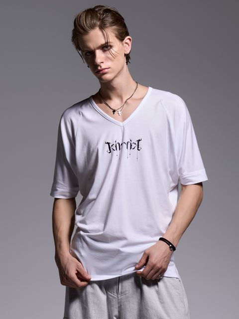 KIMONO Sleeve-T / 着物スリーブTシャツ / ホワイト