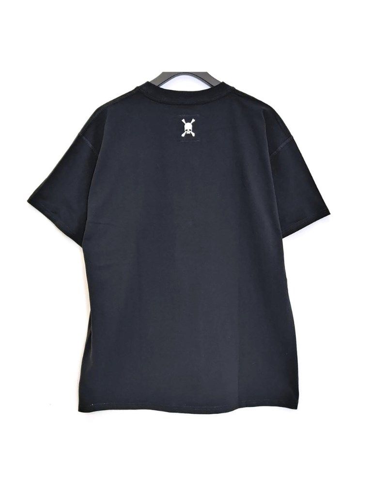 CURT T / 半袖Tシャツ ブラック 【Roen】