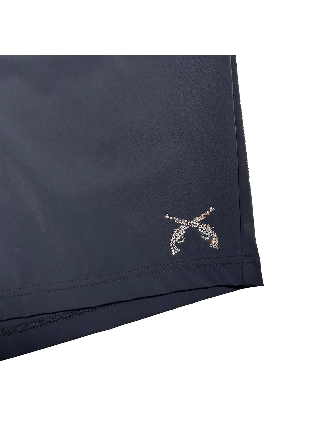 【予約品 8月10日(日) 締切 】CORDURA SHORTS CRY / コーデュラ ショーツ / クリスタル ブラック