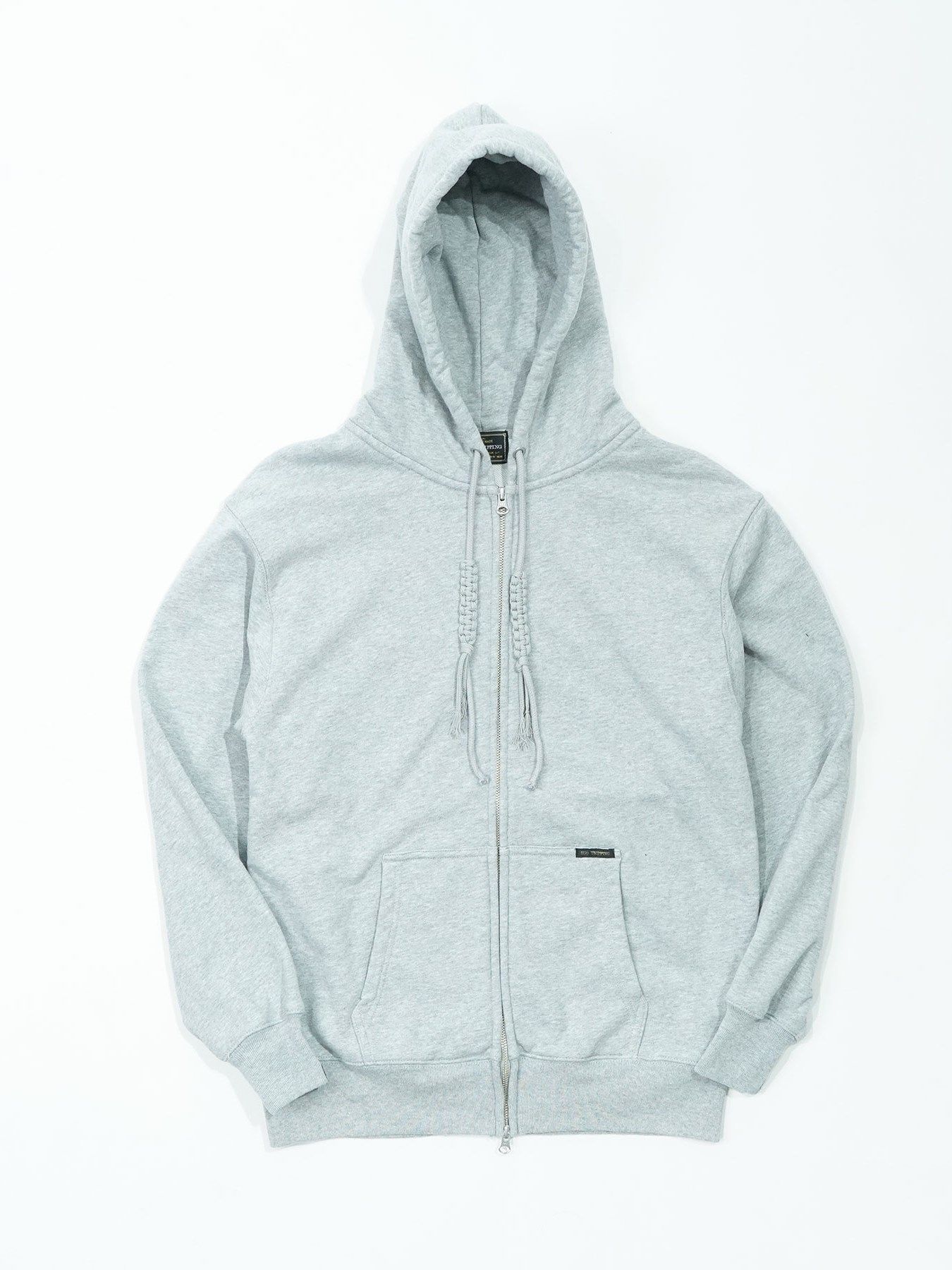 《予約品》 COZYWRAP / パーカー / グレー