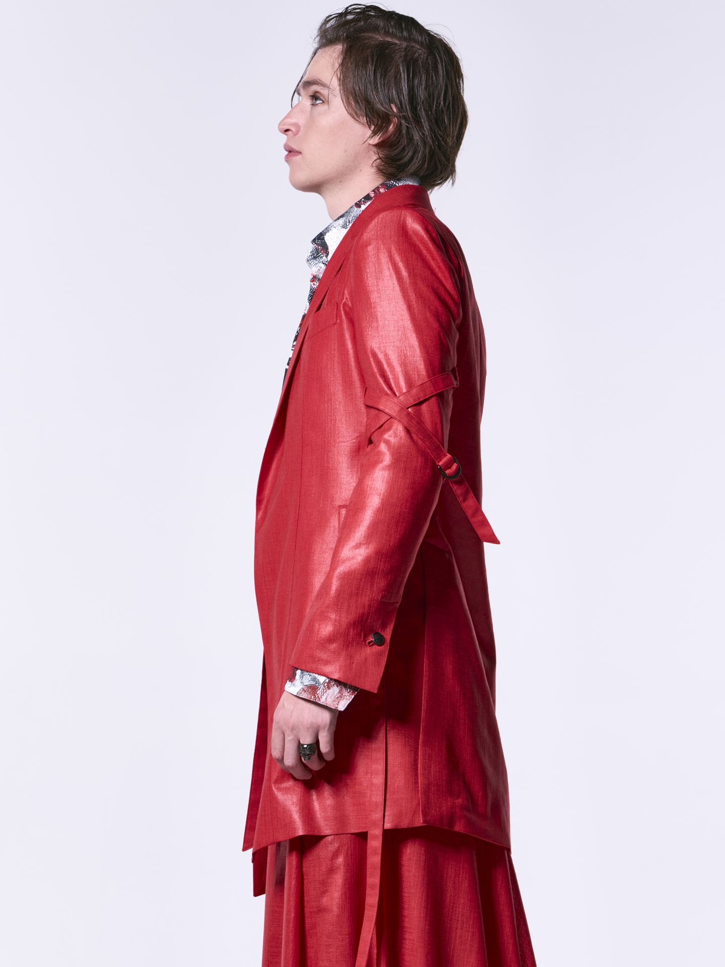 《予約品》Siler Slab StrapJacket / ストラップジャケット / レッド