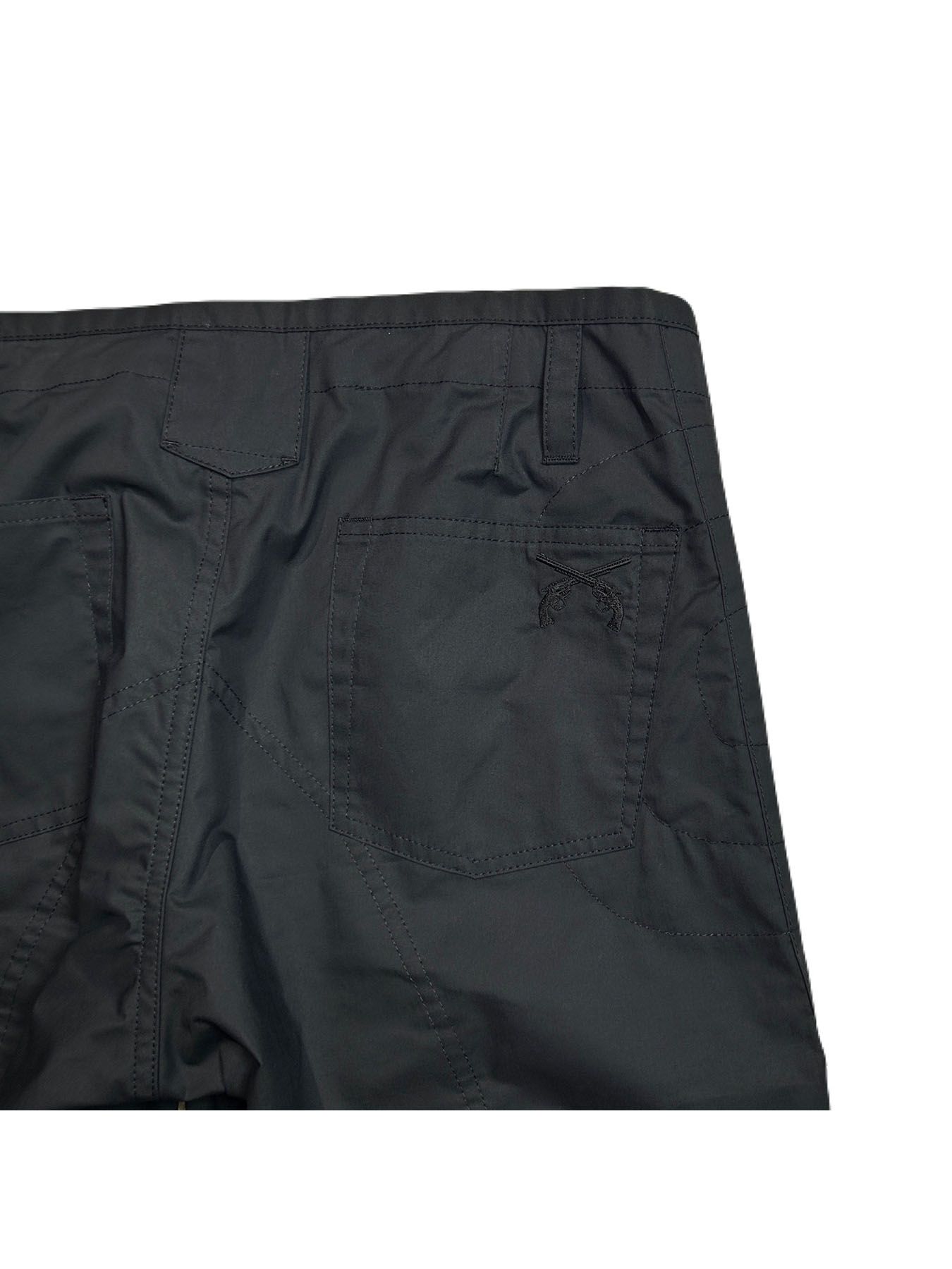 【予約品 8月10日(日) 締切 】Y.HELMETS TWILL PT  / YELLOW HELMETS ツイルパンツン / ブラック