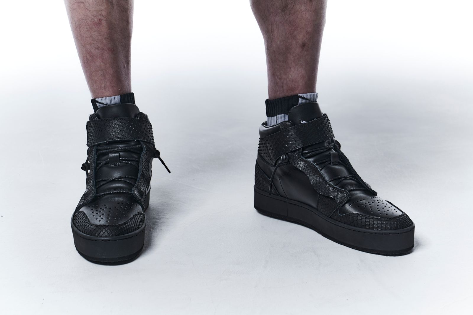 PythonCombination Sneakers スニーカー蛇 最上級モデル【kiryuyrik】