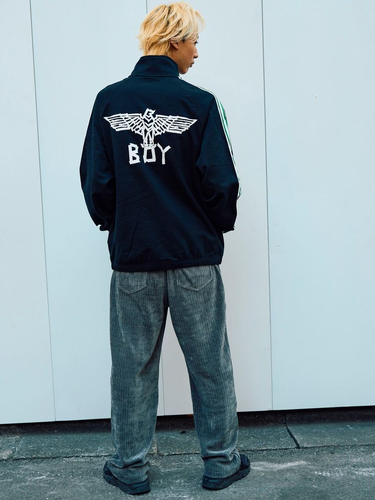 BOY LONDON - BOY EMBROIDERY CLASSIC JERSEY / ジャージ