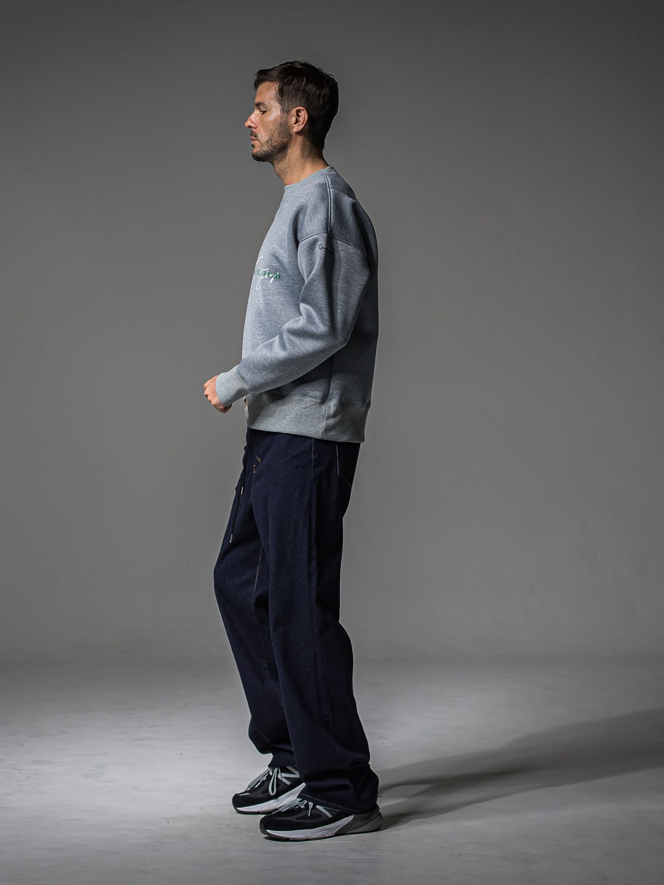 KING DENIM JERSEY / キング デニム ジャージパンツ / インディゴワンウォッシュ