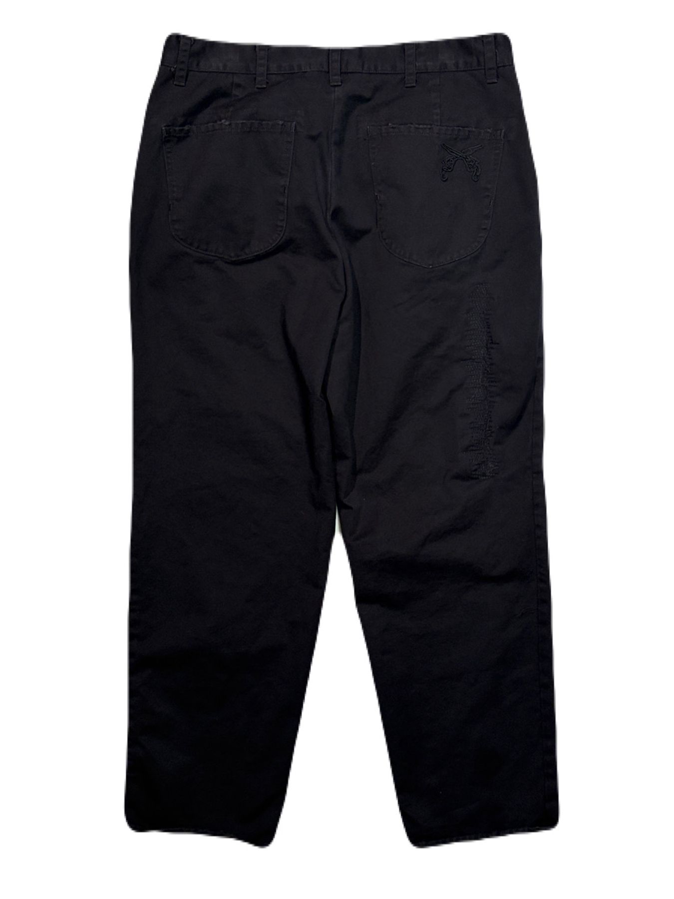 【予約品 8月23日(日) 締切】TANKERS TWILL PANTS / ブラック