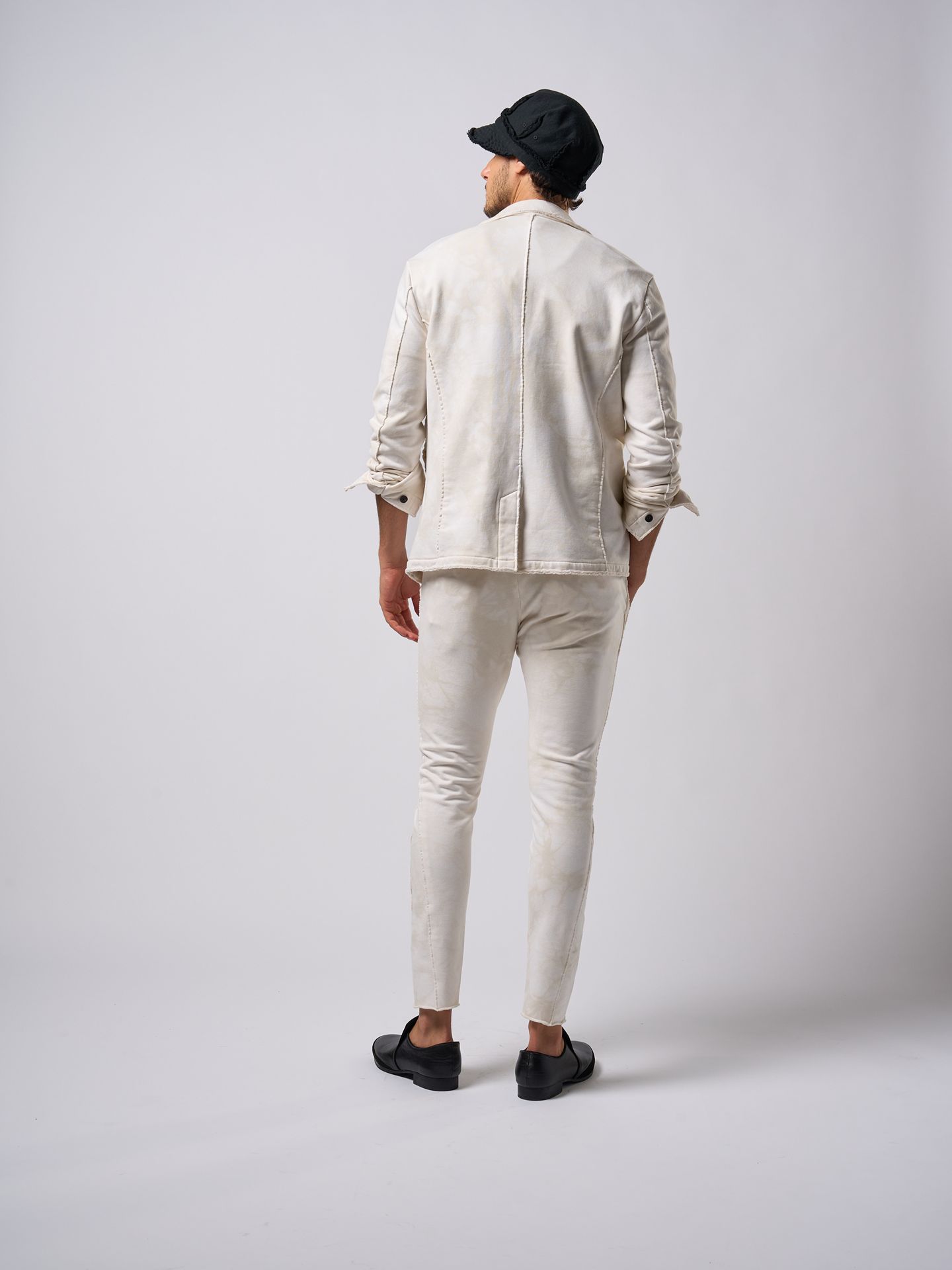 【予約品9月19日 10時締め】 soft leather slip-on / レザースリッポン / ブラック