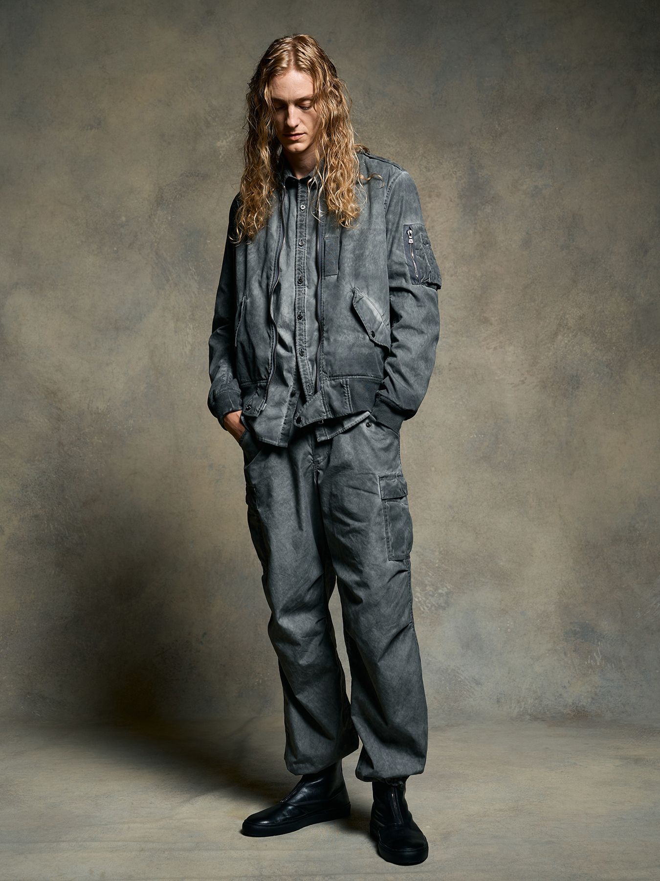 【予約品 9月23日(火) 締切】vintage L-2B / ヴィンテージ L-2Bジャケット / ダストグレー