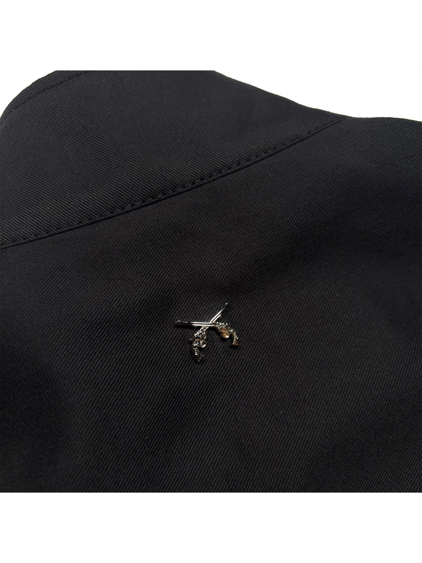 【予約品 8月23日(日) 締切】CO/LY CHINO JACKET / ブラック