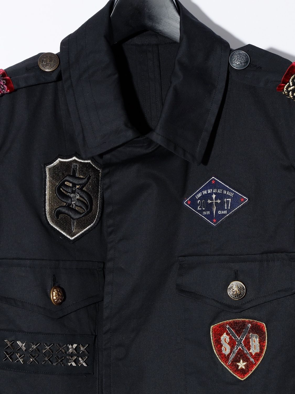 【予約品】 PATCHED ADMIRAL JACKET / ジャケット / BLACK