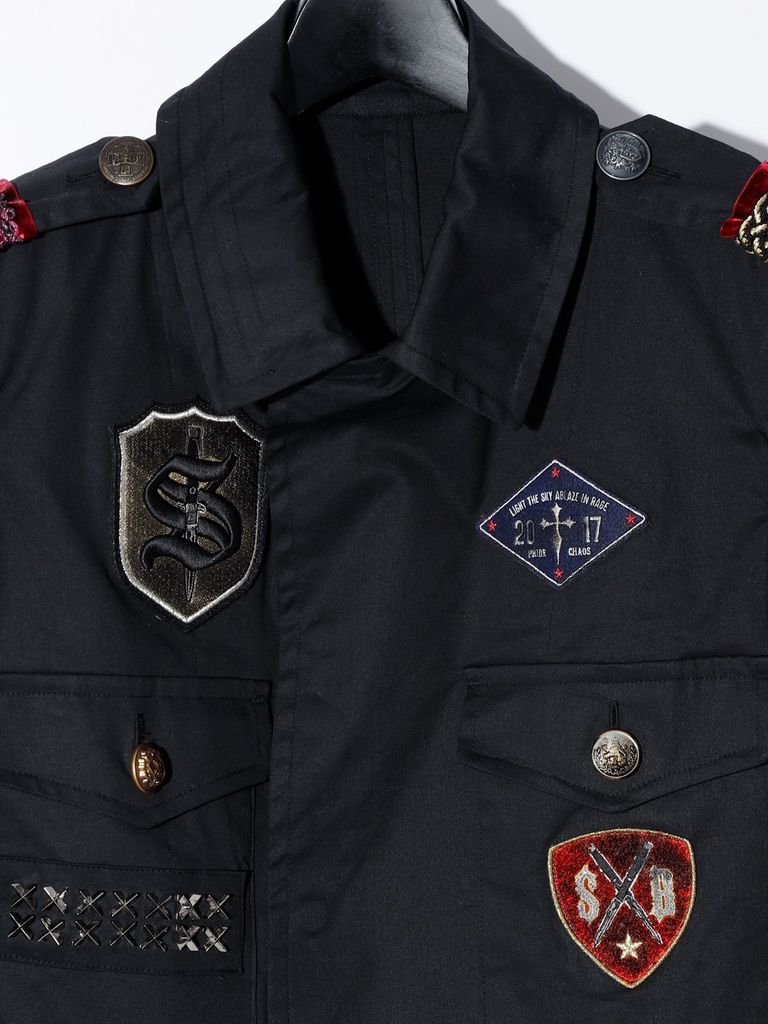 SWITCHBLADE - 【予約品】 PATCHED ADMIRAL JACKET / ジャケット
