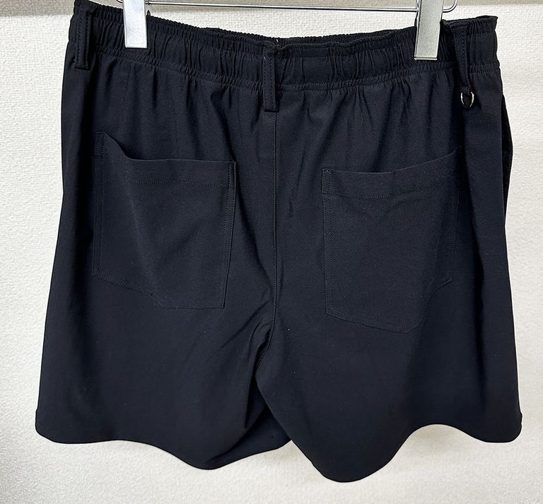 《予約品3月3日18：00締め》 TV NYLON SHORTS / ショーツ / ブラック