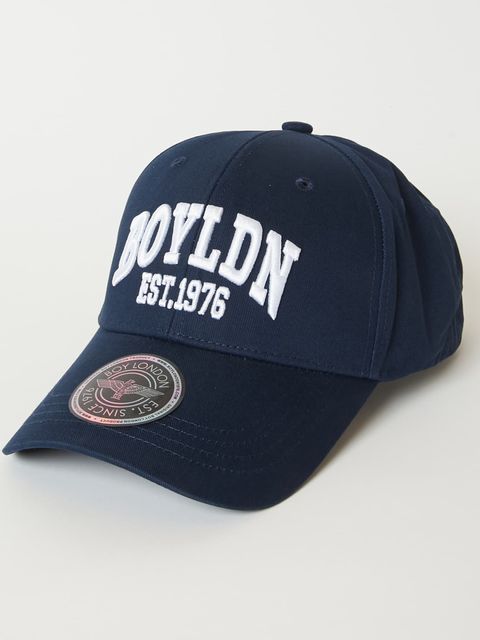 BOYLDN LOGO CAP / キャップ / ネイビー