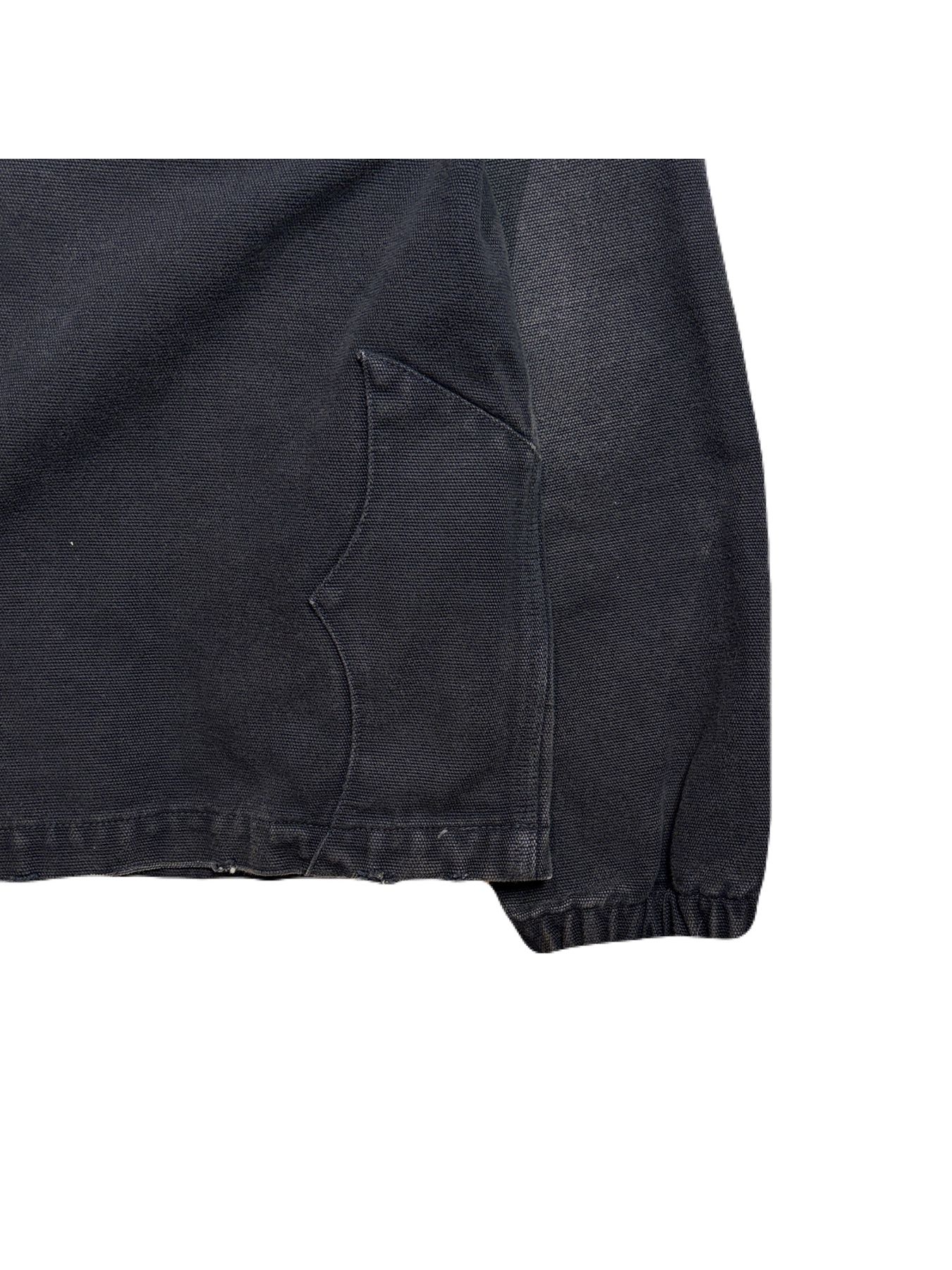 【予約品 3月9日(月) 18:00 締切】LA OXFORD JKT / LA オックスフォード コーチジャケット / ブラック