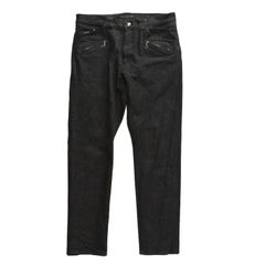 《予約品3月27日 23時55分締め》 DENIM ONEWASH PT MET / デニムパンツ / ブラック  【roarguns 】8月中入荷予定