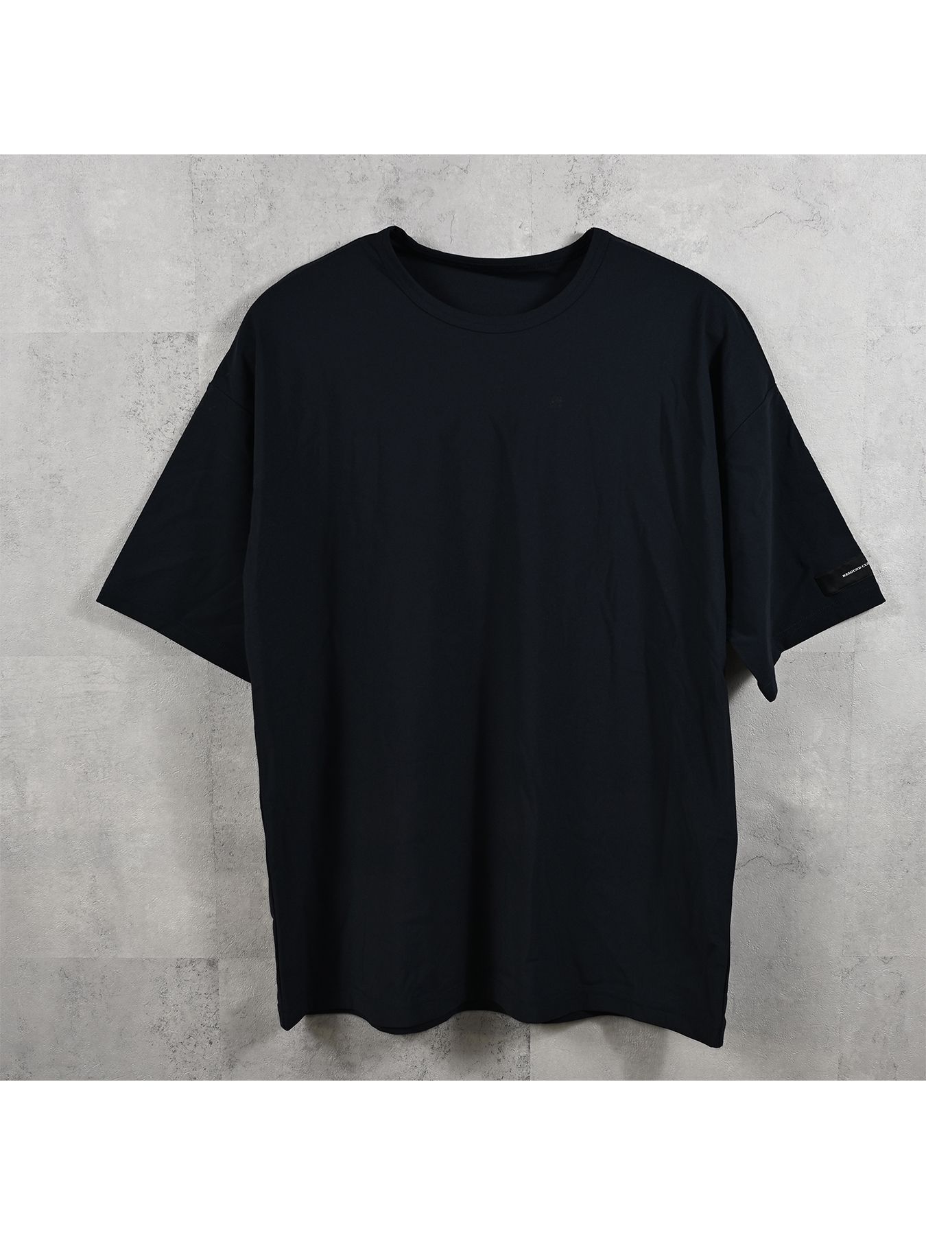 【予約品 】NYLON OVER T /  ナイロンオーバーサイズTシャツ / ネイビー