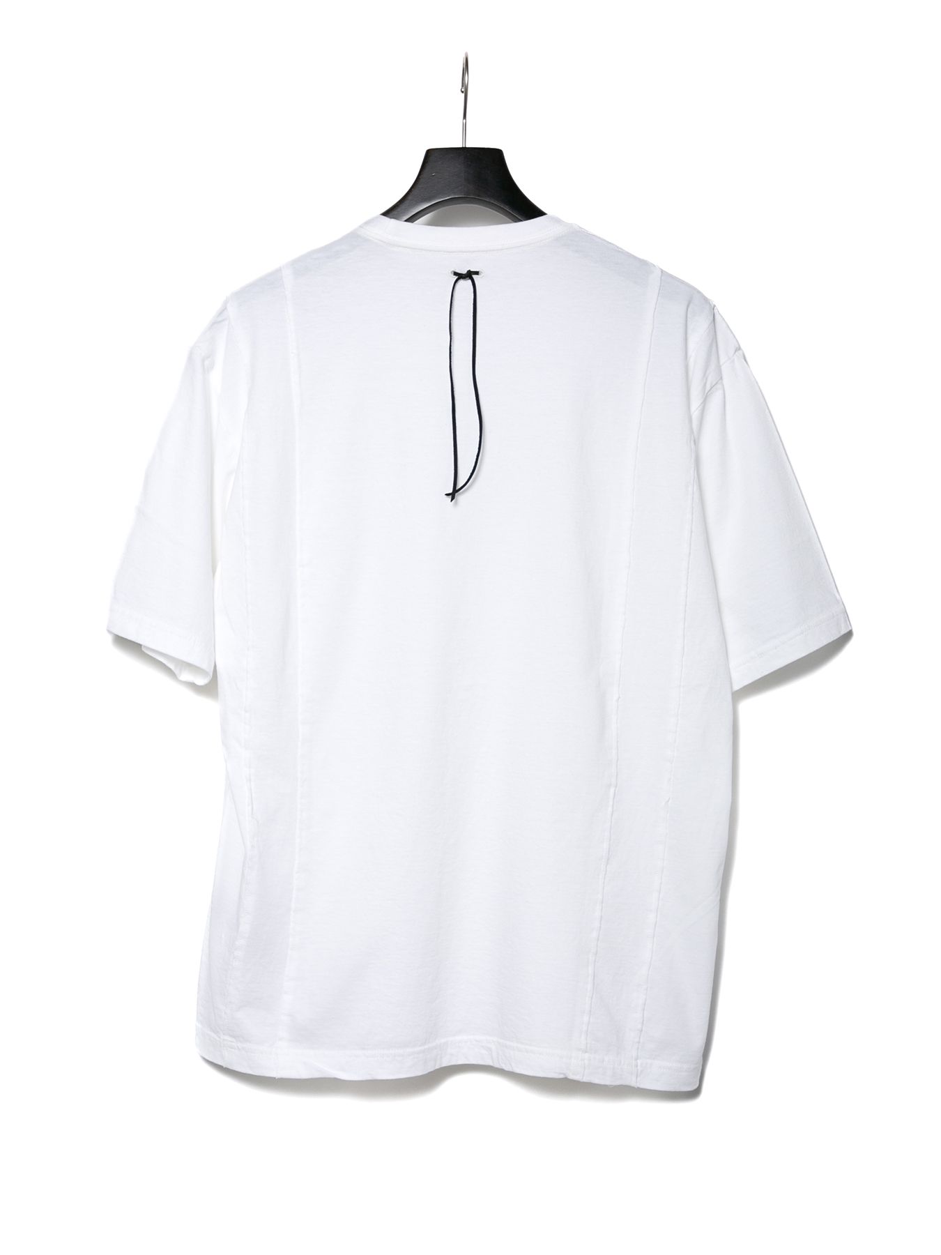 【予約品 10月12日(日) 締切】Natural Soft Cotton Oversize Crew Neck T-shirt / 30/-ナチュラルソフト天竺 クルーネック ワイドTシャツ / ホワイト
