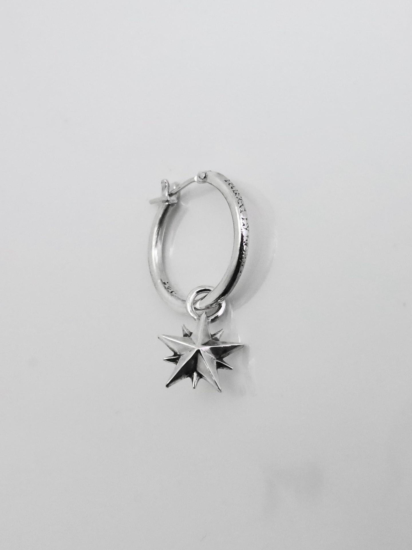 《受注生産》 THIN HOOP -raised by wolves- [LARGE] with 10P STAR / レイズド・バイ・ウルヴス シンフープ L ウィズ 10ピークススター / 注文から2～3週間後入荷予定