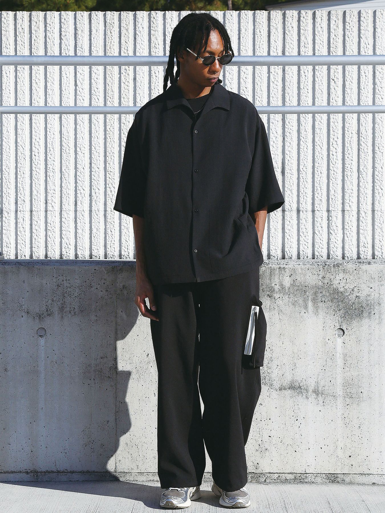 FUNCTION PANTS / ブラック【QUOLT】