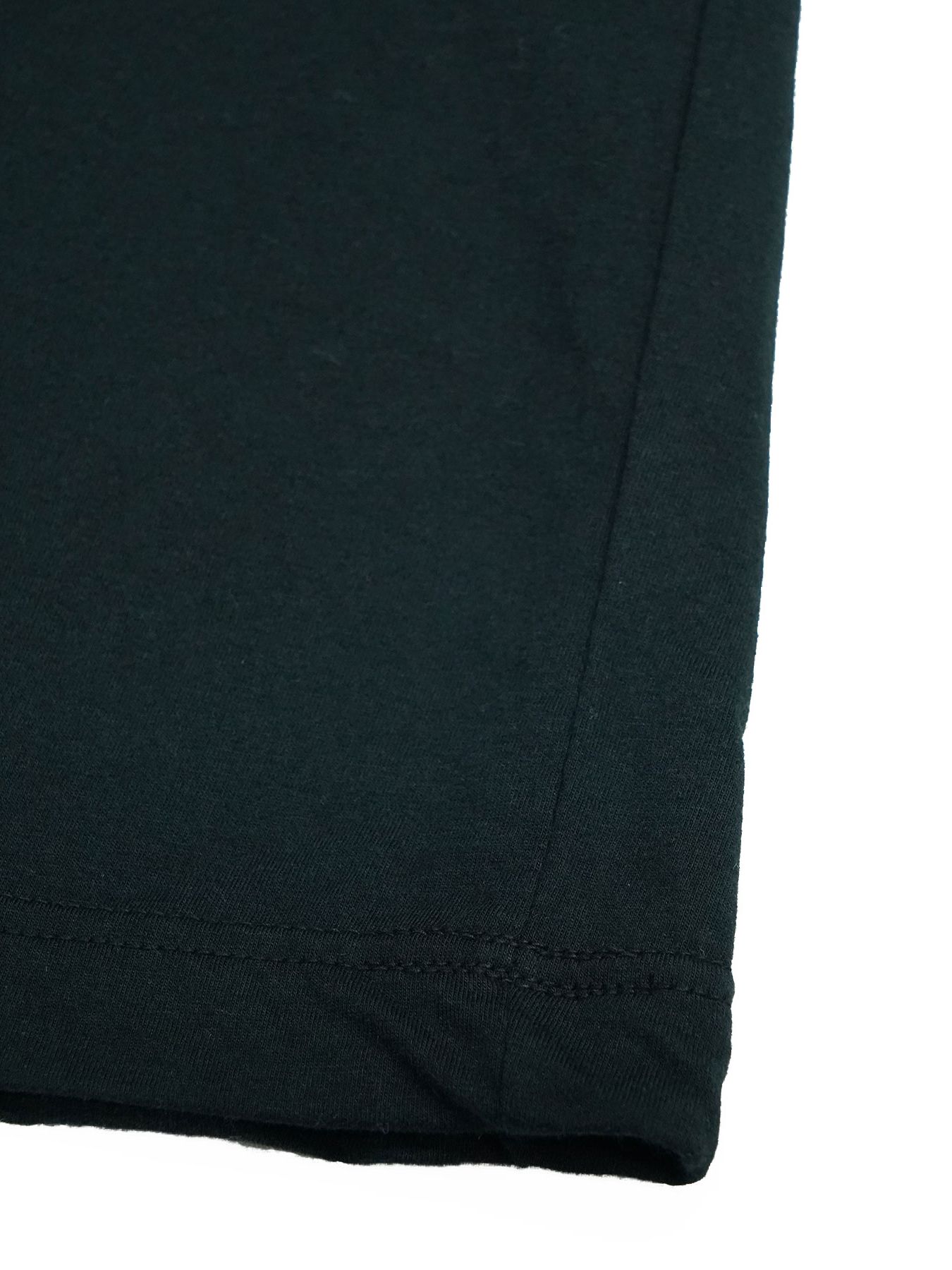 CREWNOT / VネックTシャツ / ブラック