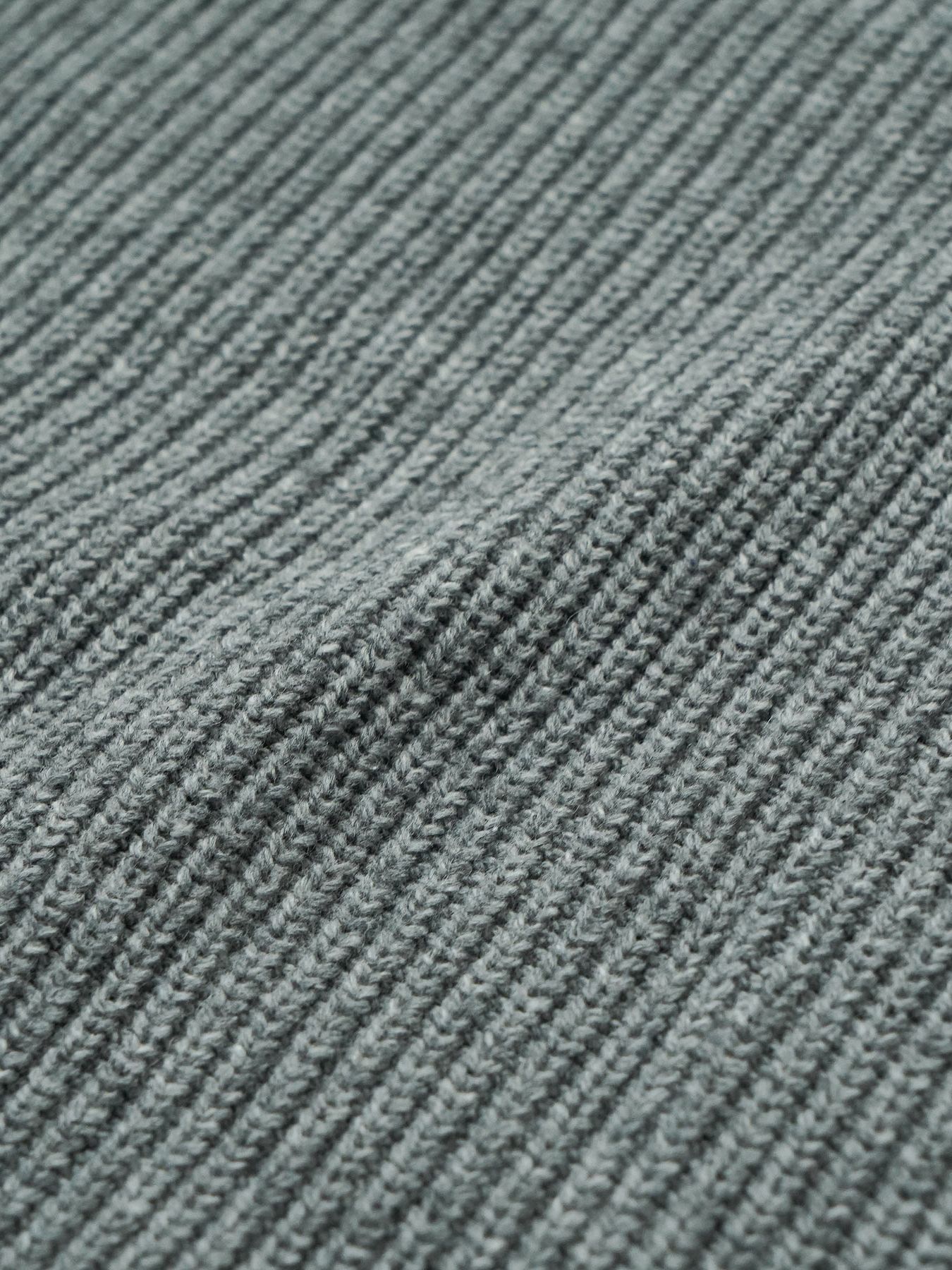 【予約品 】FORMKNIT / ニット / 杢グレー