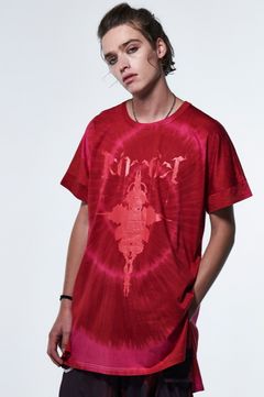 《予約品》 DolmanSleeveT-Shirt / レッド&ピンク 【kiryuyrik】 2023年6月以降入荷予定