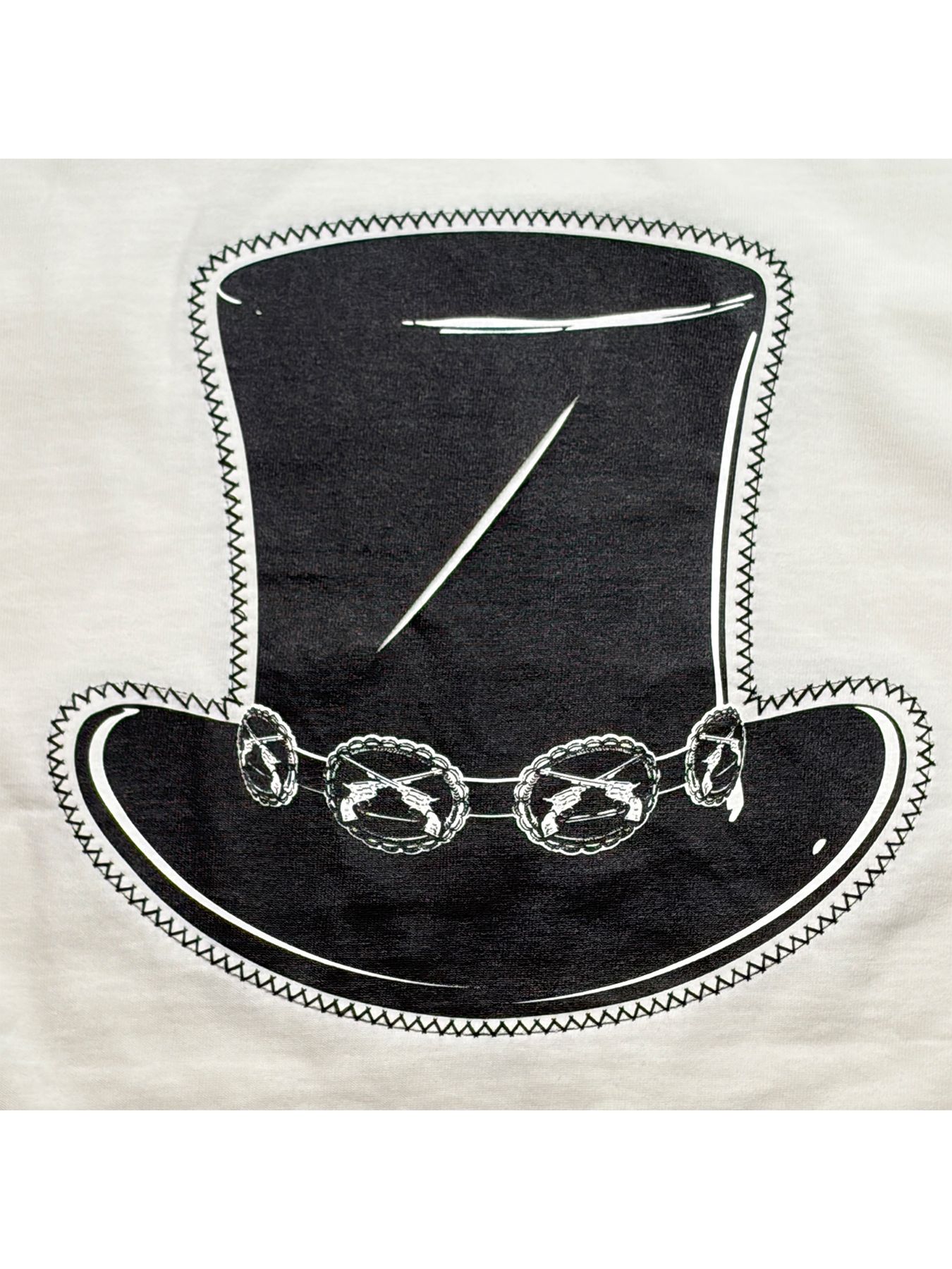 【予約品 8月23日(日) 締切】VIN/JER SS "SLASH" / ホワイト