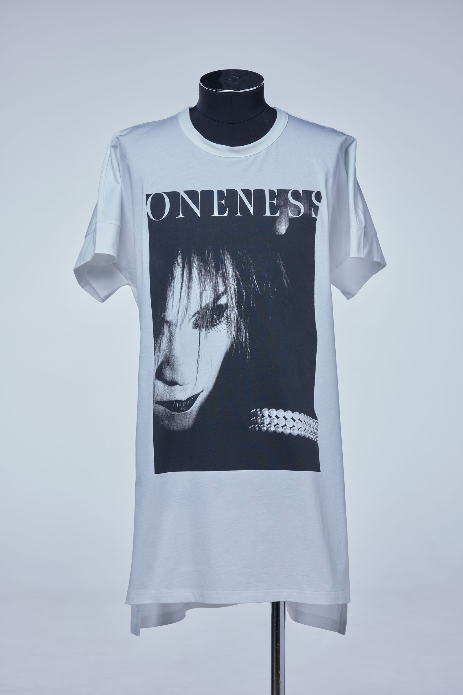 Dloman-Long-T-Shirts Tシャツ / White 【THE ONENESS】