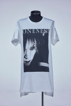 Dloman-Long-T-Shirts Tシャツ / White 【THE ONENESS】
