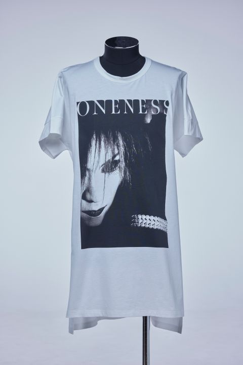 Dloman-Long-T-Shirts Tシャツ / White 【THE ONENESS】