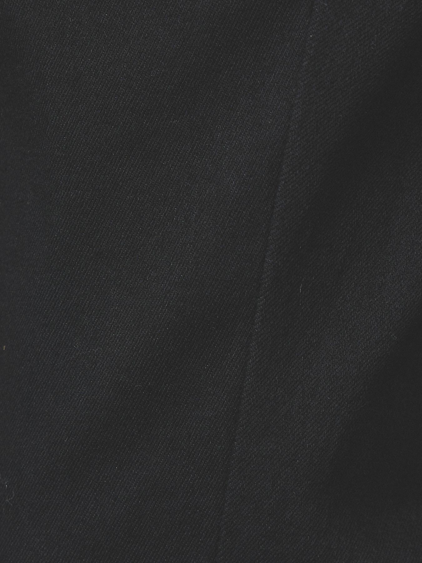 タックテーパードデニムスラックス / ブラック【5351 POUR LES HOMMES】